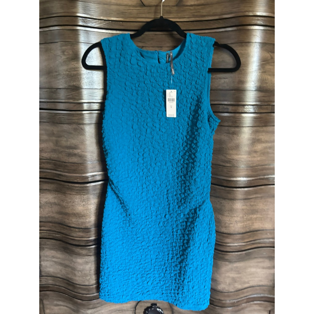 Women's Anthropologie Dress Size S Blue nwt - Picture 5 of 7